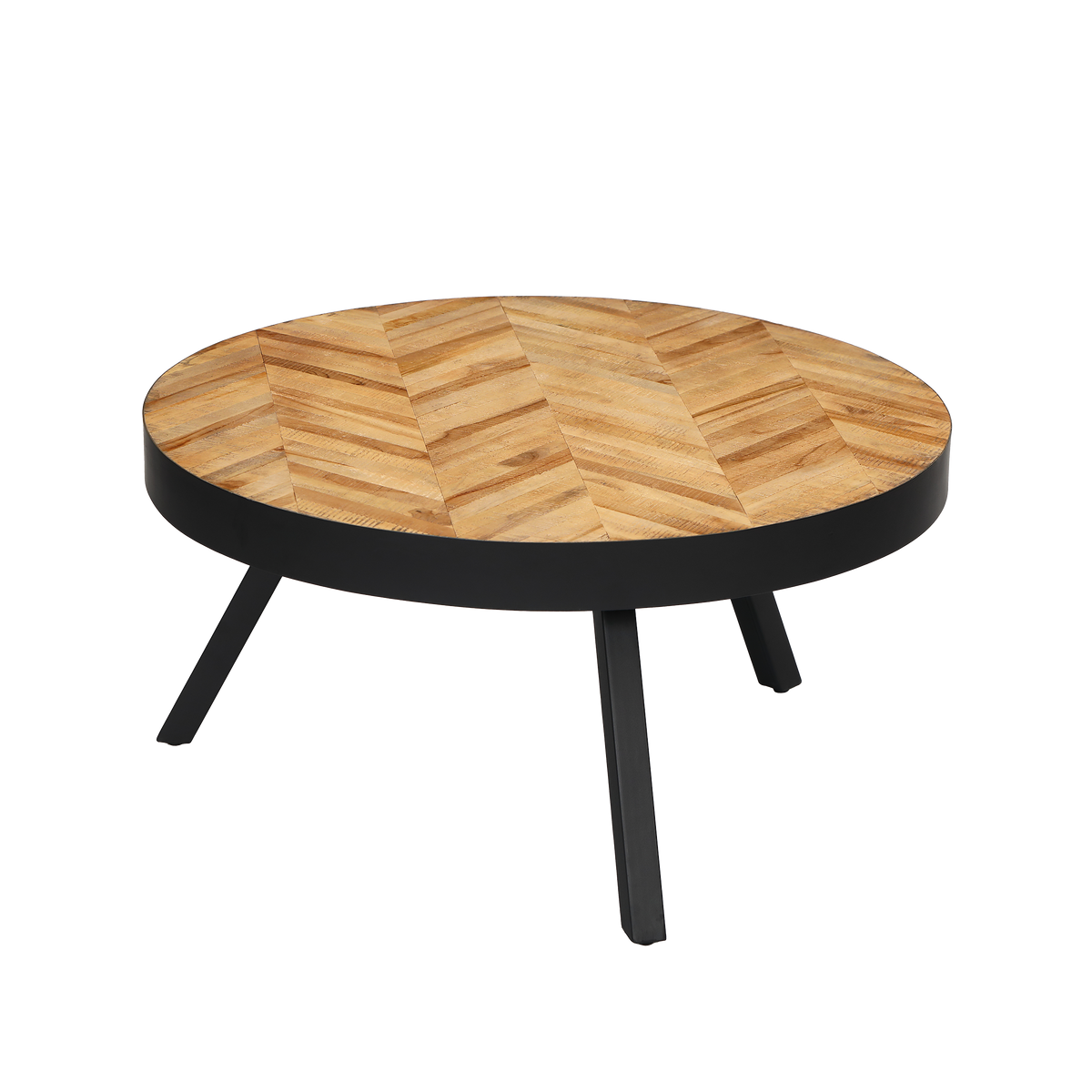 4MURS Table basse Farrow Teck naturel