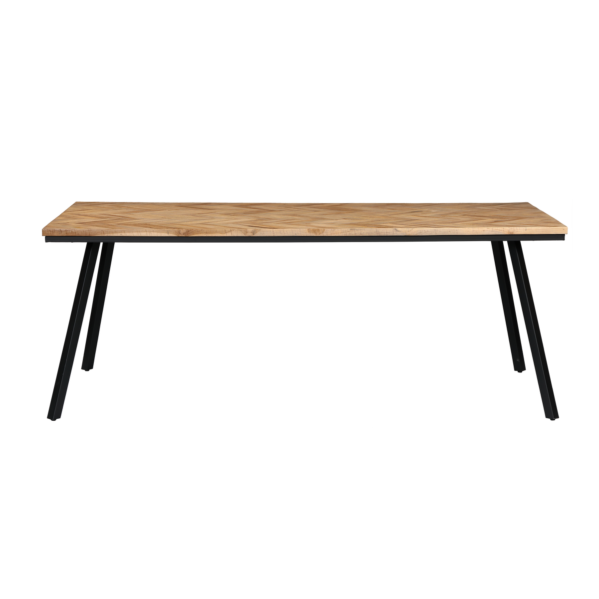 4MURS Table de salle à manger Farrow Teck naturel