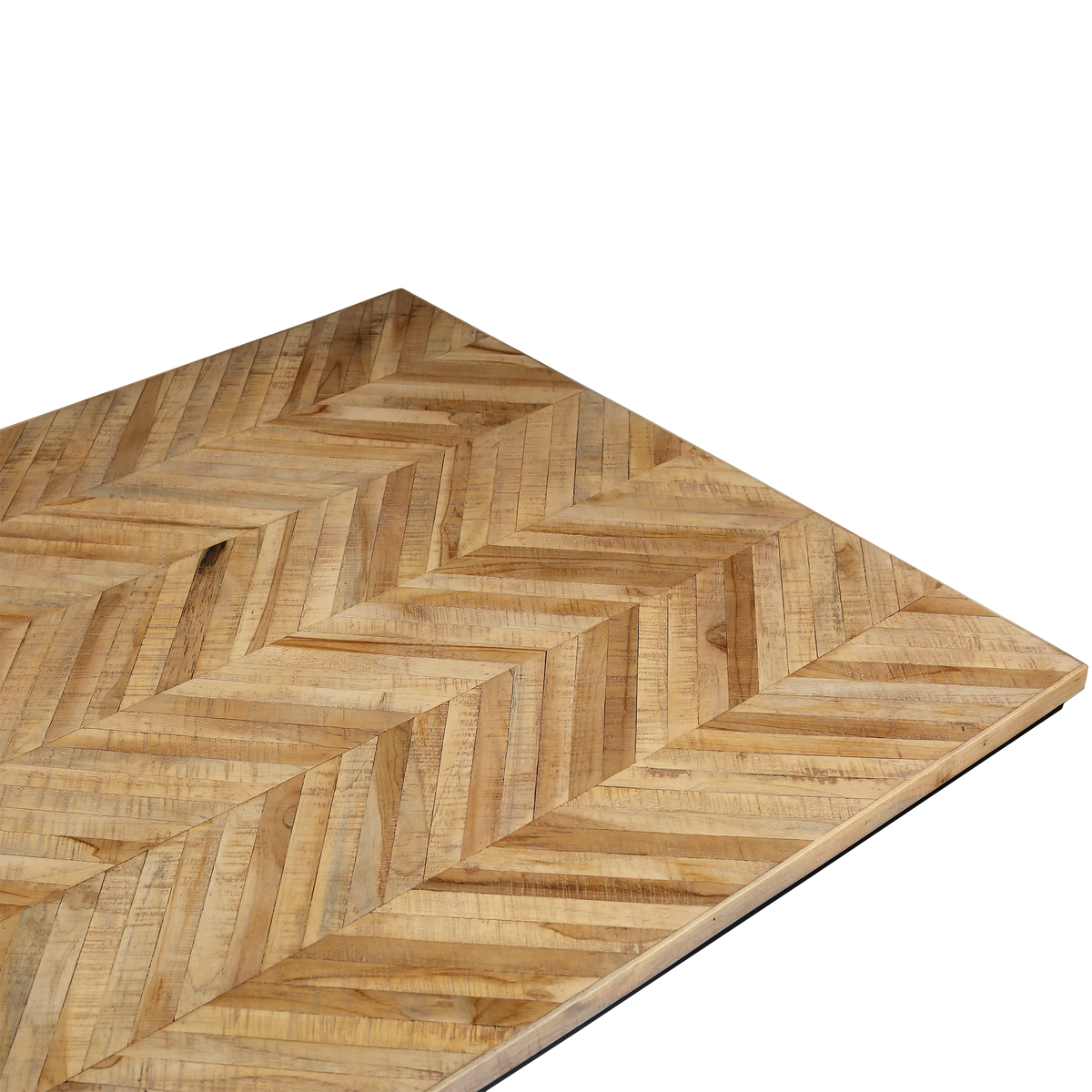 4MURS Table de salle à manger Farrow Teck naturel