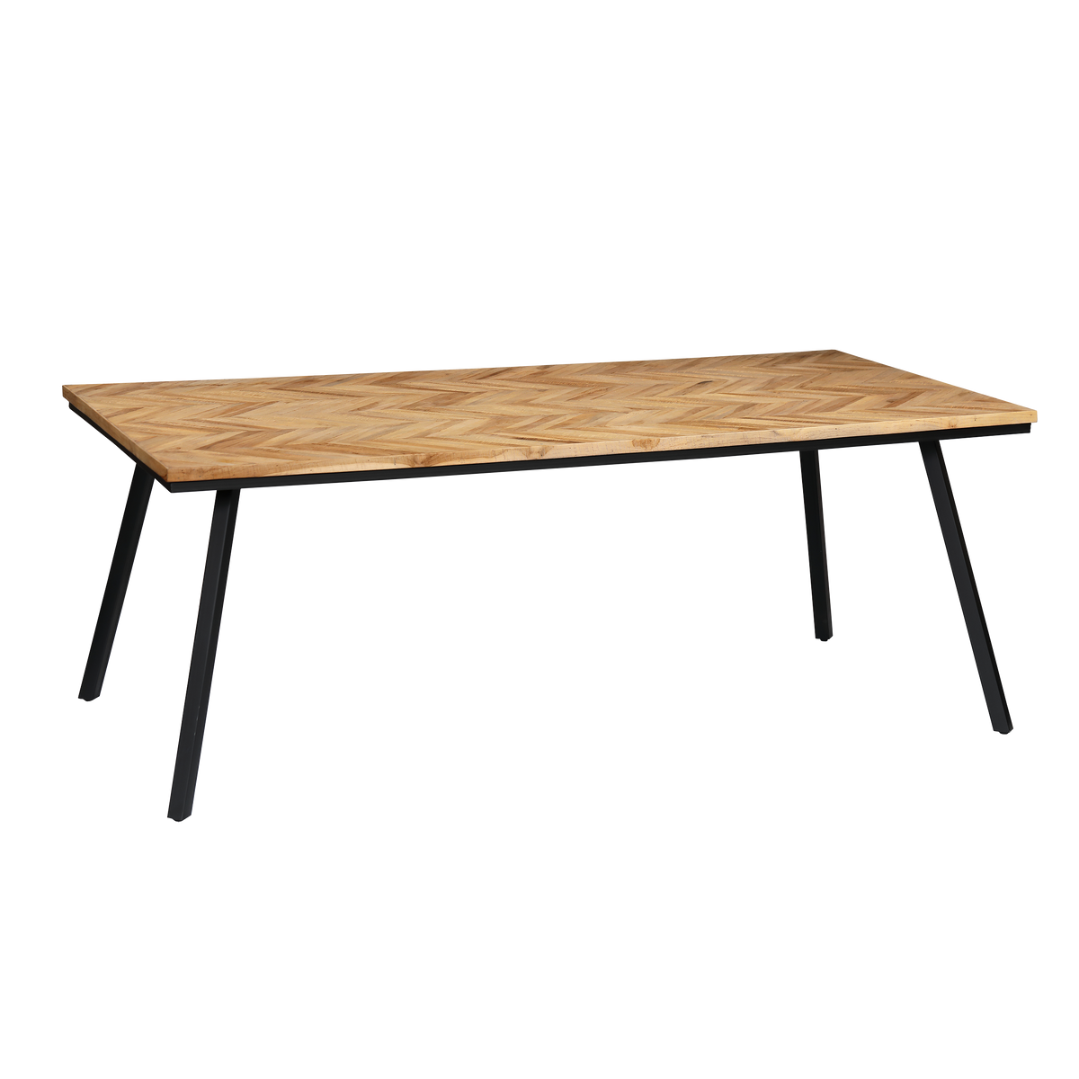 4MURS Table de salle à manger Farrow Teck naturel