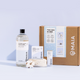 MAIA Coffret Trio maison pour bébé Bleu clair 1250G