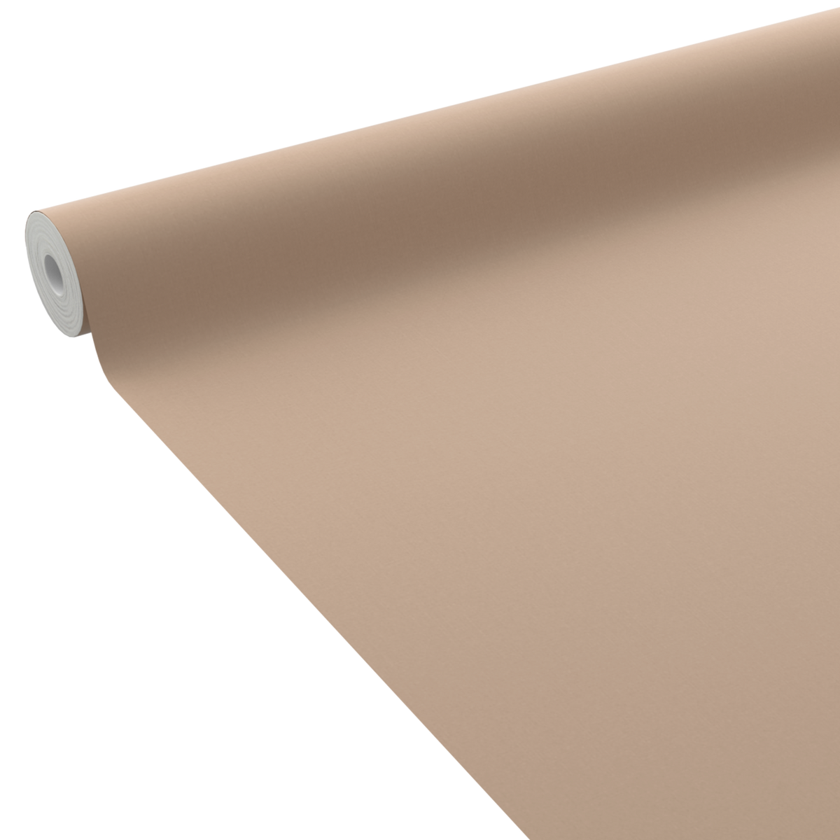 4MURS Papier peint intissé Nunca Café latte Lisse