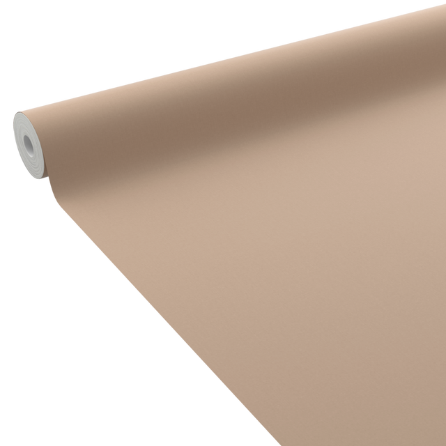 4MURS Papier peint intissé NUNCA coloris café latte