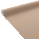 4MURS Papier peint intissé Nunca Café latte Lisse