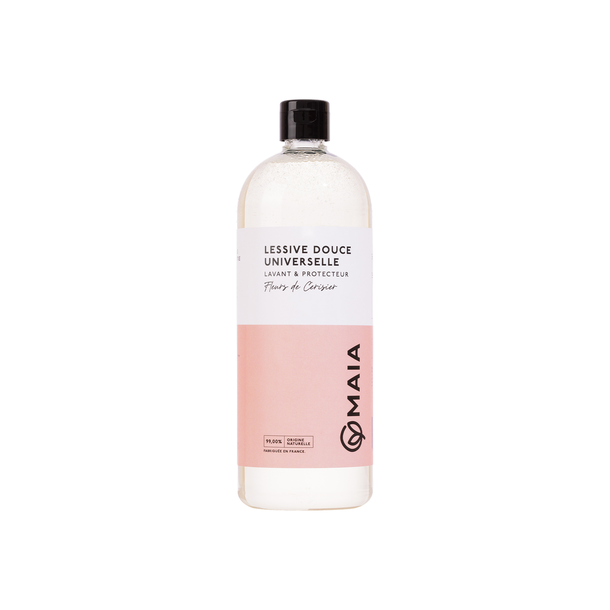 MAIA Lessive Douce universelle fleur de cerisier Corail 1L
