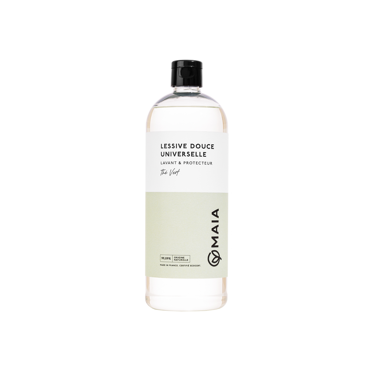 MAIA Lessive Douce universelle the vert Vert 1L