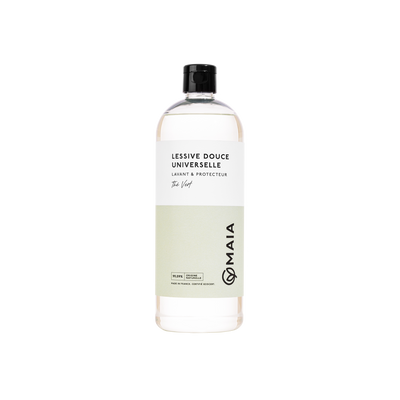 MAIA Lessive Douce universelle the vert Vert 1L