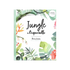 JUNGLE A L'AQUARELLE