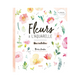 Livre arts Fleurs a l'aquarelle une initiation Blanc