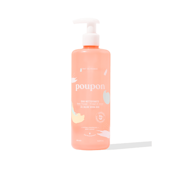 POUPON Soin corps EAU NETTOYANTE VISAGE ET CORPS fleur d’oranger