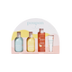 POUPON Coffret cosmétique Voyage p'tis aventuriers Blanc Musc blanc et de fleur d’oranger 325ML