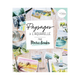 Livre arts Paysage a l'aquarelle Multicolore