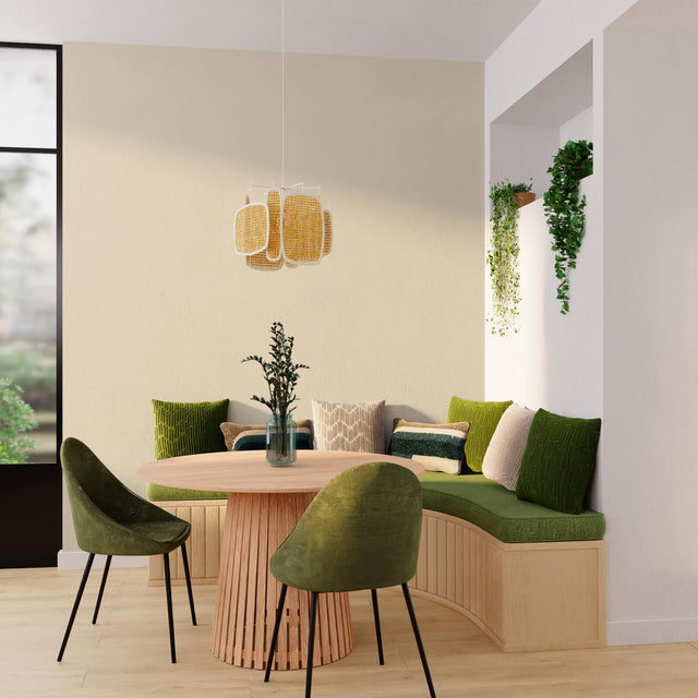 Saphyr Peinture Peinture poudre d'amande Satiné 2,5 L