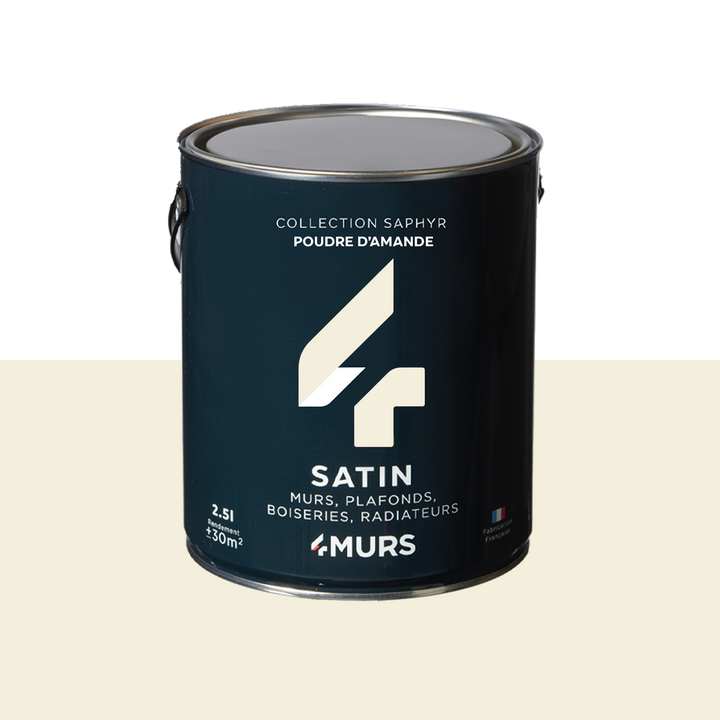 SAPHYR Peinture Saphyr Poudre d'amande Satiné 2,5L