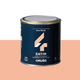 SAPHYR Peinture Saphyr Pink pêche Satiné 0,5L