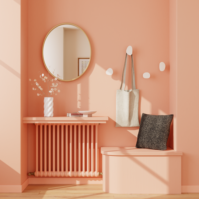 SAPHYR Peinture Saphyr Pink pêche Satiné 2,5L