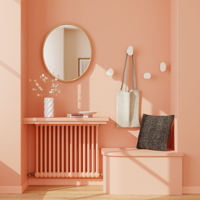 Saphyr Peinture Peinture Pink pêche Satiné 2,5 L