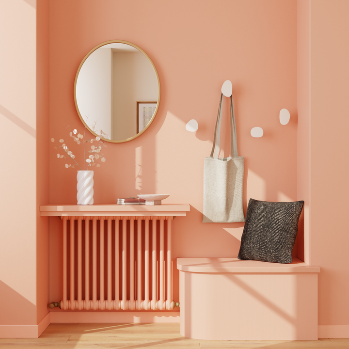 SAPHYR Peinture Saphyr Pink pêche Satiné 2,5L