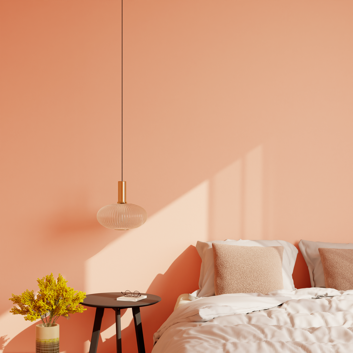 SAPHYR Peinture Saphyr Pink pêche Satiné 2,5L