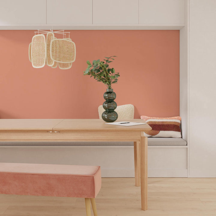 SAPHYR Peinture Saphyr Pink pêche Satiné 2,5L