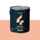 SAPHYR Peinture Saphyr Pink pêche Satiné 2,5L
