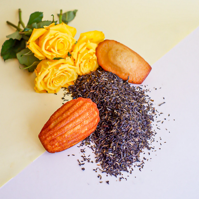 16h24 Thé vert en vrac BOUQUET DE JASMIN