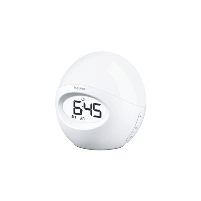 Réveil WL32 coloris blanc