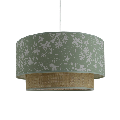 4MURS Suspension Zoé Vert de gris