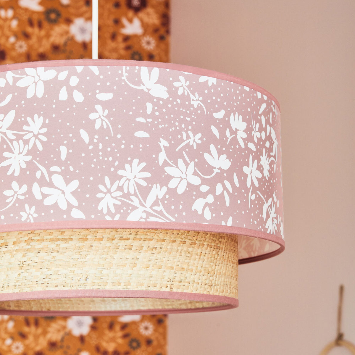 4MURS Suspension Zoé Rose doux