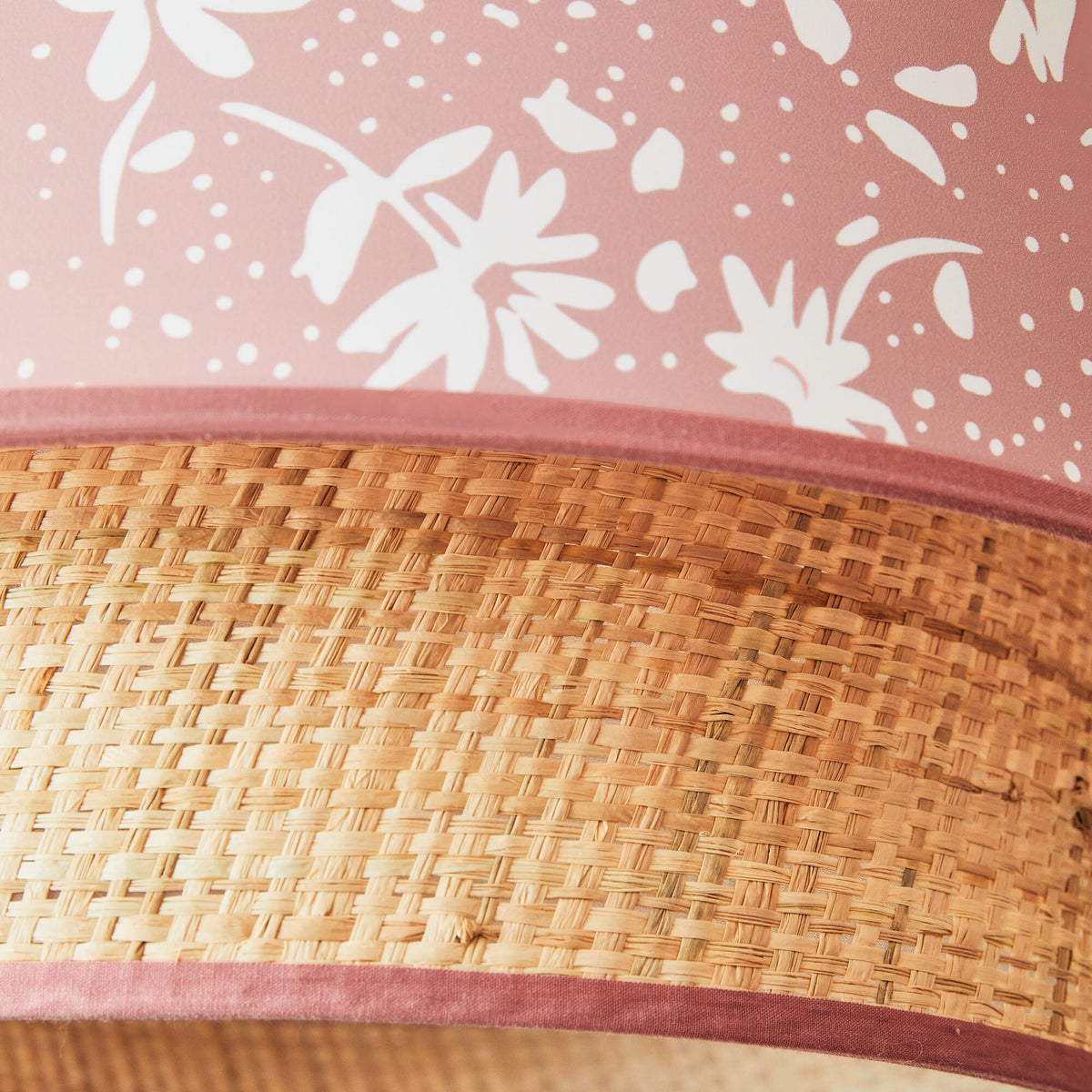 4MURS Suspension Zoé Rose doux