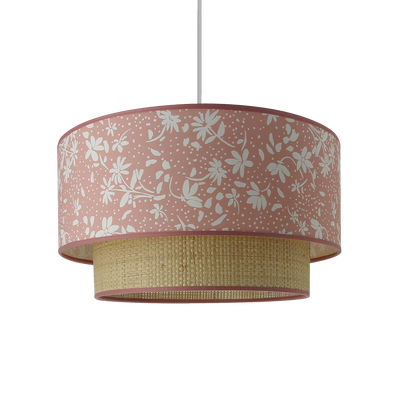 4MURS Suspension Zoé Rose doux