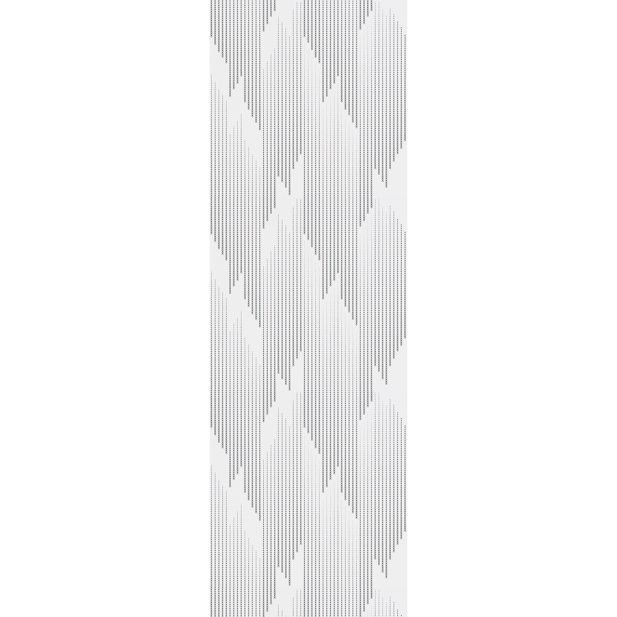 4MURS Papier peint intissé Zack Blanc et noir