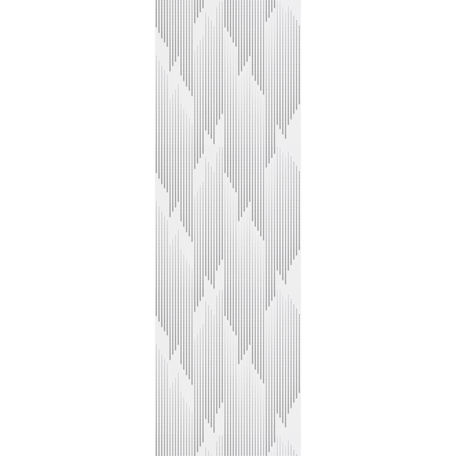 4MURS Papier peint intissé ZACK coloris blanc et noir