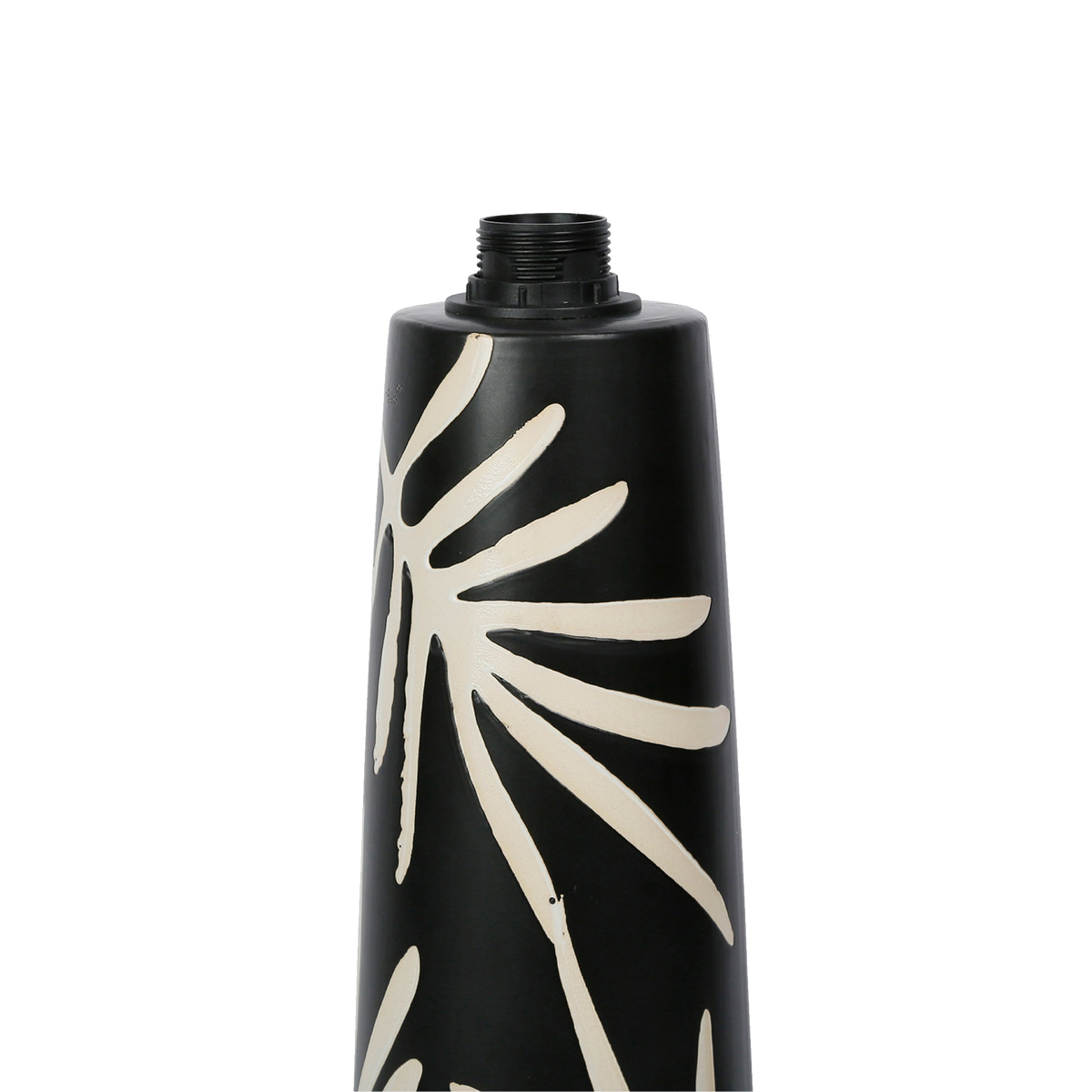 Lampe à poser Arty folk Noir et blanc