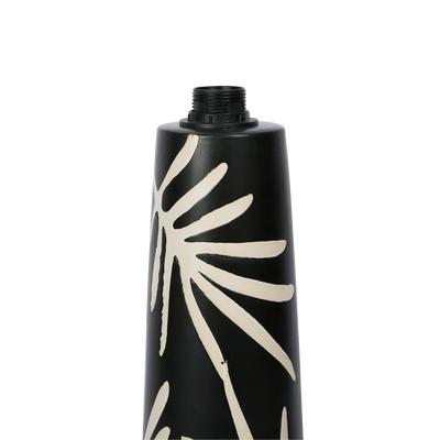 Lampe à poser Arty folk Noir et blanc