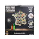 Déco murale Map biere Bois