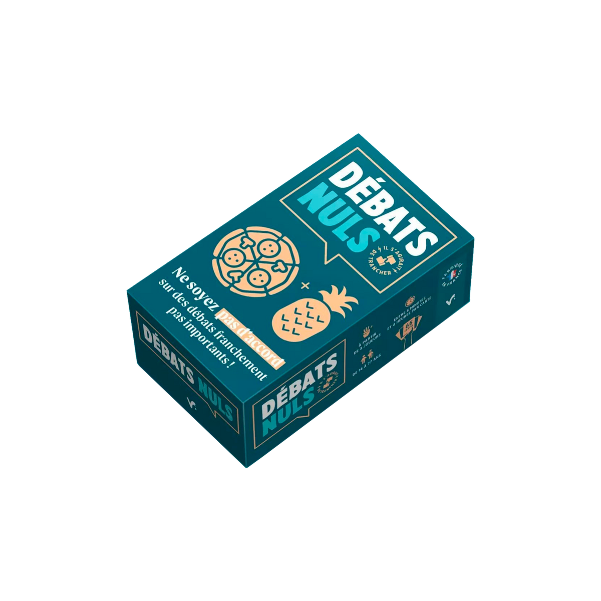 Jeu de société Debats nuls Bleu