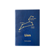 L'AVANT GARDISTE Carnet Astro lion Bleu