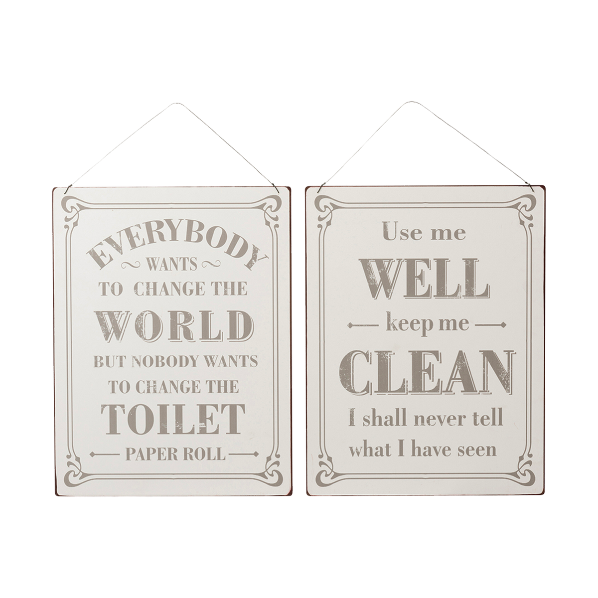 Lettrage Cabinet Gris