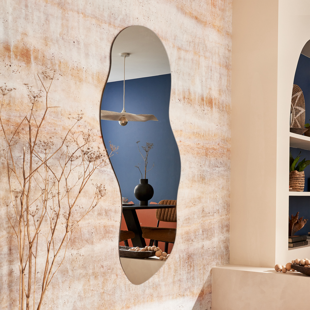 Miroir Helga Transparent