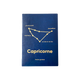 L'AVANT GARDISTE Carnet Astro capricorne Bleu