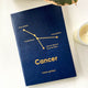 L'AVANT GARDISTE Carnet Astro cancer Bleu