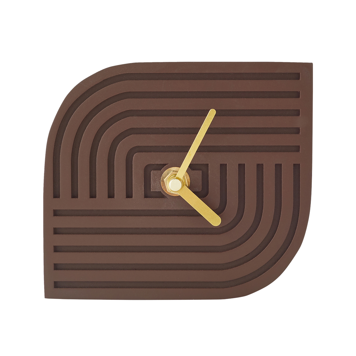 Horloge Liv Terracotta / beige / brun