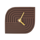 Horloge Liv Terracotta / beige / brun