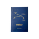 L'AVANT GARDISTE Carnet Astro belier Bleu