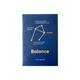 L'AVANT GARDISTE Carnet Astro balance Bleu