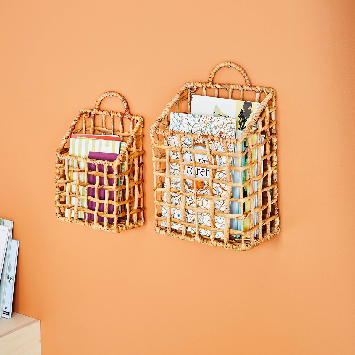 Rangement mural Ulysse Bois