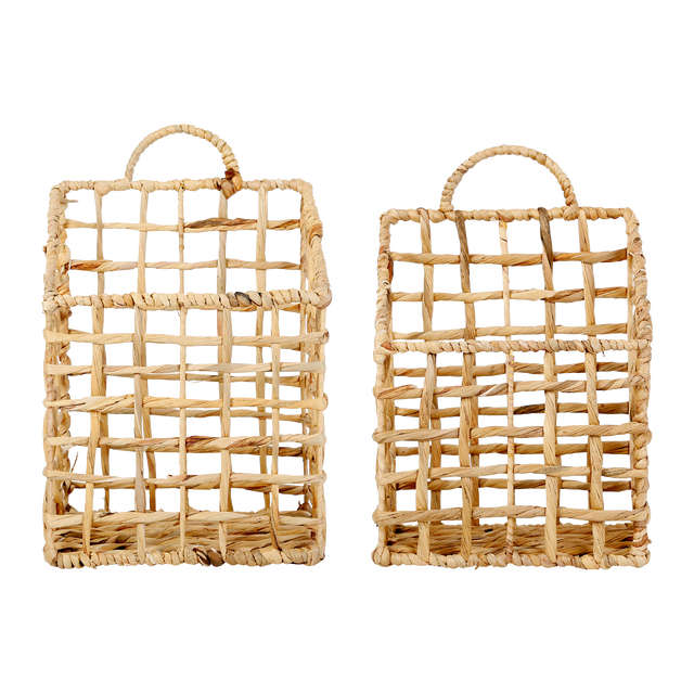 Rangement mural ULYSSE coloris bois