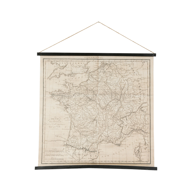 Kakémono déco FRANSCESCA coloris lin