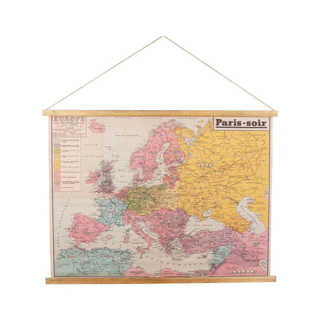 Kakémono déco EUROPEA coloris multicolore